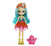 Enchantimals ROYAL OCEAN KINGDOM STARIA STARFISH & BEAMY Doll