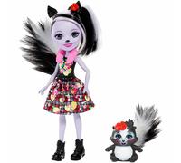 Enchantimals SAGE SKUNK Doll & Animal Friend CAPER (FXM72) by Mattel