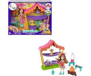 Enchantimals Savanna Sleepover Playset GTM33