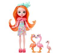 Enchantimals Sunshine Island And Flamingo Family Mini Doll