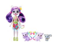 Enchantimals Sunshine Island And Lemur Family Mini Doll