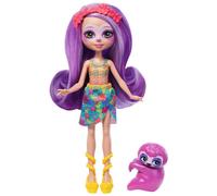 Enchantimals Sunshine Island With Sloth Pet Mini Doll