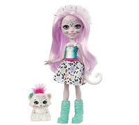 Enchantimals Sybill Snow Leopard & Flake Dolls
