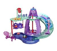 Enchantimals Ultimate Water Park Playset (11.5-in x 17-in) with Shayda Sea Lion Doll, Animal Figures, and Accessories, HCG03