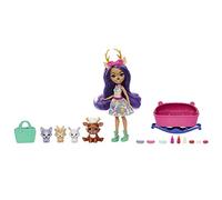 Enchantimals Baby Bffs Danessa Deer Doll Pink