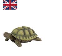 Enchanting 22.75 cm Turtle Decor - Gilbert the Box Turtle, Indoor/Outdoor Statue