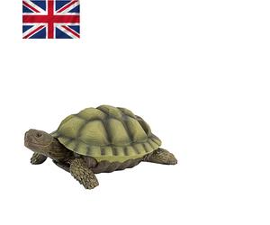 Enchanting 22.75 cm Turtle Decor - Gilbert the Box Turtle, Indoor/Outdoor Statue
