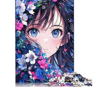 Enchanting Anime Fairy Puzzle Family Fun Paper Rectangular Jigsaw Puzzle for Boy Or Girl Children's Day Gifts 1000pcs (26x38cm)