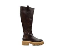 Enchanting Brown Boots - female - Tosca Blu - High Boots - Brown - 5 UK - Shoes 5 UK