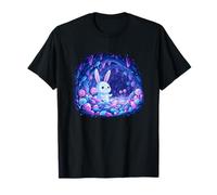 Enchanting Bunny in Candy Cave Fantasy World T-Shirt