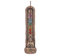 Chakra And Buddha Incense Stick Holder