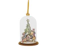Enchanting Disney Collection Altogether At Christmas Christmas Decorations