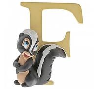 Enchanting Disney Collection F Flower Figurine, Multi-colour Colour