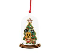 Enchanting Disney Collection Merry Christmas Minnie Hanging Ornament