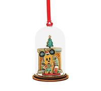 Enchanting Disney Collection Santa Please Call Here Mickey Hanging Ornament