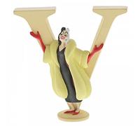 Enchanting Disney Collection V Cruella De Vil Figurine, Multi-colour Colour