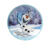 Enchanting Disney Olaf Wall Plate Figurine