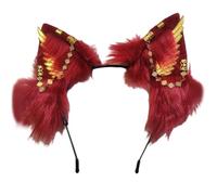 Enchanting Ear Headpiece Cosplay Headband Themed Hair Decoration Blending Comfort With Contemporary Trends For Women