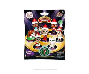 Enchanting Elf on the Shelf and Elf Pets Merry Minis Series 4-8 Collectible Figures, Accessories, and Props in Surprise Blind Bags for Kids - Ideal Toys for Boys & Girls