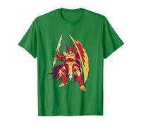 Enchanting Elf Warriors Unleash Your Strength T-Shirt, Men, Kelly Green, XX-Large