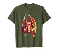 Enchanting Elf Warriors Unleash Your Strength T-Shirt, Men, Olive Green, XX-Large