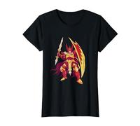 Enchanting Elf Warriors Unleash Your Strength T-Shirt, Women, Black, X-Small