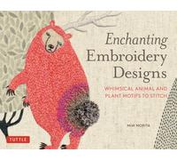 Enchanting Embroidery Designs: Whimsical Animal and Plant Motifs to Stitch