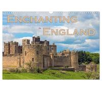 Enchanting England (Wall Calendar 2027 DIN A3 landscape), CALVENDO 12 Month Wall Calendar: A Journey to the most beautiful scenes all over England.