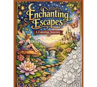 Enchanting Escapes: A coloring journey