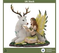 Nemesis Now D4030K8 Adoration Figurine 23.5cm White, Resin, One Size