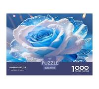 Enchanting Flowers 1000 Pieces Jigsaws for Adults Art Colorful DIY Craft Beautiful Home Decoration Uncover The Puzzle 70x50cm/1000pcs