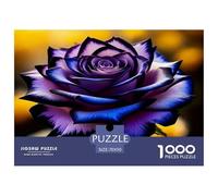Enchanting Flowers 1000 Pieces Jigsaws for Adults Art Colorful DIY Craft Beautiful Home Decoration Uncover The Puzzle 70x50cm/1000pcs