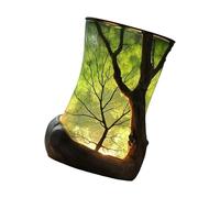 Enchanting Forests Themed Decorative Nightlight Magical Tree Pattern Resin Table Lamp Birthday Home Decors Small Resin Nightlight