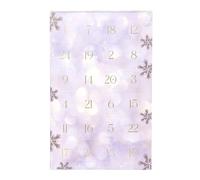 Enchanting Gemstone Advent Calendar for a Spiritual Christmas Countdown with Tumbled Healing Stones