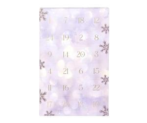 Enchanting Gemstone Advent Calendar for a Spiritual Christmas Countdown with Tumbled Healing Stones