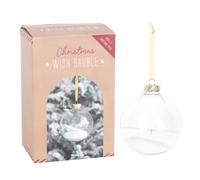 Enchanting Glass Bauble for Magical Christmas Memories & Elegant Holiday Decor - Captivating Design & Lasting Joy, Ideal Seasonal Gift