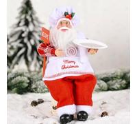 Enchanting Gnome Soft Toy Designed as a Merry Santa to Bring Cheer into Your Home this Festive Season (B)