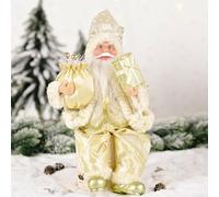 Enchanting Gnome Soft Toy Designed as a Merry Santa to Bring Cheer into Your Home this Festive Season (C)
