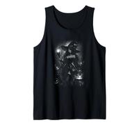 Enchanting Halloween Witch Gothic Magic Night Tank Top