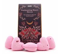 Enchanting Heart Heaven Bath Heart Gift Set