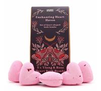 Enchanting Heart Heaven Bath Heart Gift Set