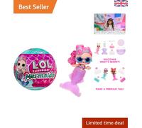 Enchanting L.O.L. Surprise Mermaids: Color Change Dolls for Creative Play