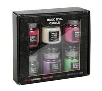 Enchanting Mini Spell Candle Jars - Scented Witchcraft Candles for Rituals, Candle Magick Set, and Alternative Decor