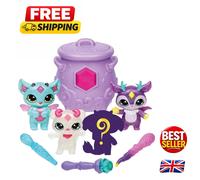 Enchanting Mixlings Sparkle Magic 4-Pack: Wands, Cauldron & Endless Fun for Kids