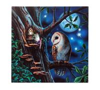 Fairy Tales Light Up Canvas Plaque by Lisa Parker