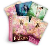 Hay House UK TC_9781788173230 Card Deck | Oracle of The Fairies by Karen Kay | 1 Box, 44pcs, Multicolor