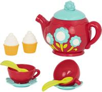 Enchanting Musical Tea Set - 9 Colorful Pieces for Toddler Tea Parties and Fun