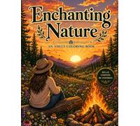 Enchanting Nature: An Adult Coloring Book