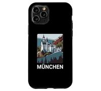 Enchanting Neuschwanstein Castle Landscape Art München Case for iPhone 11 Pro