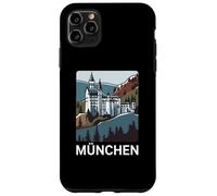 Enchanting Neuschwanstein Castle Landscape Art München Case for iPhone 11 Pro Max